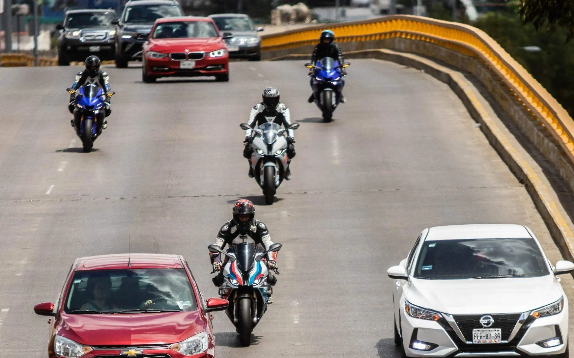 Al día un accidente de motocicleta en Tamaulipas 